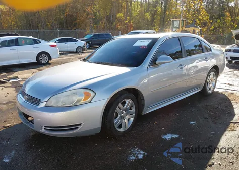 2012 Chevrolet Impala Lt from USA, damaged, VIN 2G1WG5E39C1246567